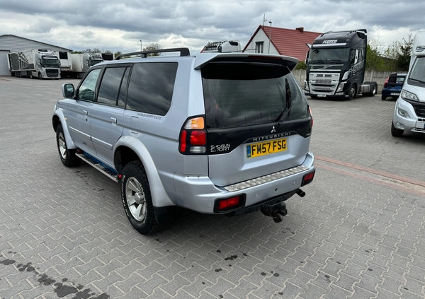 Mitsubishi Pajero cena 16999 przebieg: 71800, rok produkcji 2007 z Wołów małe 781